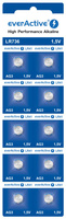 Bateria everActive Alkaline G3 LR736 blister 10szt.