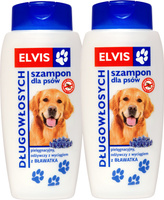 ELVIS Szampon do Pielęgnacji Psów Długowłosych 600ml