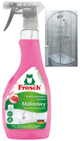 FROSCH Ekologiczny Płyn do Czyszczenia Łazienki Usuwający Kamień Malinowy 500ml