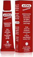 AJONA Stomaticum Pasta do Mycia Zębów Koncentrat Medyczny 25ml DE