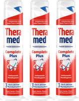 Theramed Complete Plus Pasta do Mycia Zębów 3w1 z Fluorem 300ml