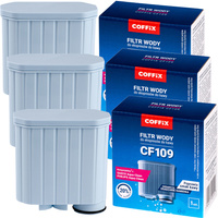 COFFIX Filtr Wody do Ekspresu Philips / Saeco - AquaClean (zamiennik) CF109 x3