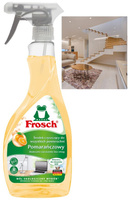 Frosch Płyn do Czyszczenia Mycia Wszystkich Powierzchni i Ekranów LED 500ml Pomarańczowy