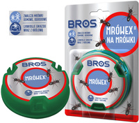 BROS MRÓWEX Biobójczy Żel w Karmniku na Mrówki Długotrwała Ochrona 3 m-ce