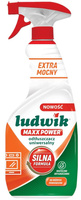 Ludwik MAXX POWER spray odtłuszczacz płyn 600ml Super Mocna Formuła