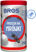 BROS Proszek na Mrówki Uniwersalny Preparat Likwidujący Mrówki Gniazda 250g