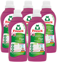 FROSCH Ekologiczny Koncentrat Płyn do Płukania Zmiękczania Tkanin 750ml x5