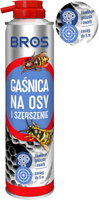 BROS Gaśnica Spray na Osy i Szerszenie 300ml - Zwalczanie Gniazd z 5 metrów