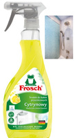 FROSCH Ekologiczny Płyn do Czyszczenia Kabin Prysznicowych na Kamień Cytrynowy 500ml