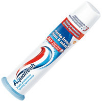 Pasta do Zębow Aquafresh 3w1 Świeżość i Mięta z Fluorem 100ml Tuba