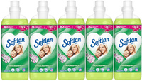 Softlan 3D Ultra Koncentrat Wiosna Zielony Płyn do Płukania Tkanin 45p DE x5