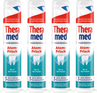 Theramed Atem-Frisch Odświeżająca Oddech Pasta do Mycia Zębów 3w1 Tuba 400ml