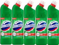 DOMESTOS Extended Power Płyn do WC Pine Fresh 5x750ml