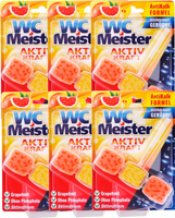 WC Meister Zawieszka do WC Niemiecka Grapefruit x6