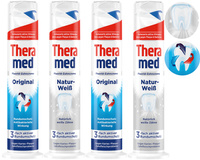 Theramed Original + Wybielająca Pasta do Zębów z Fluorem Próchnica Kamień