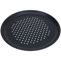 Forma do pieczenia pizzy blacha na pizzę perforowana 32 cm